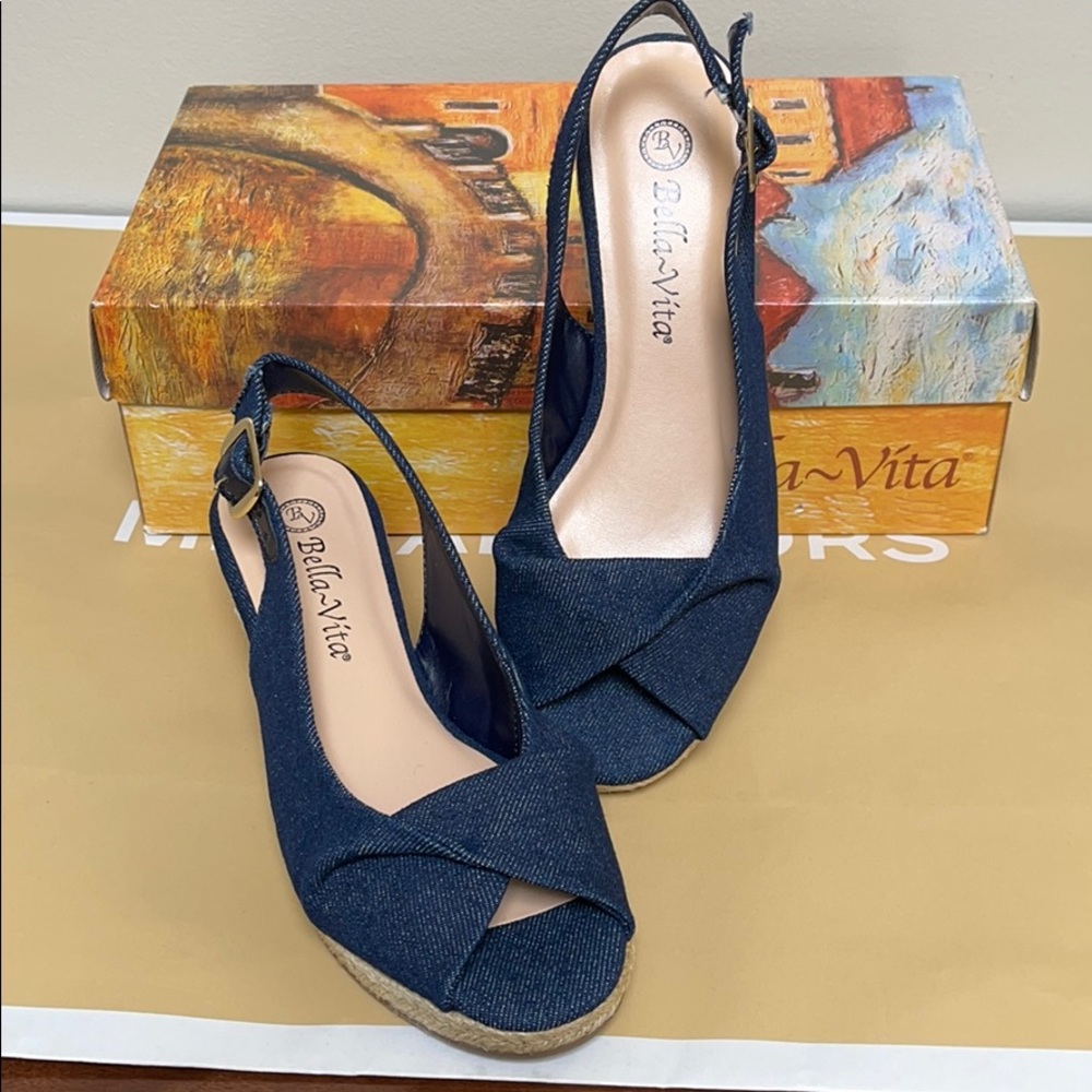 Bella Vita Women's Sylvie II Espadrille Sandal